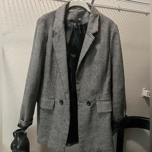 Houndstooth Blazer